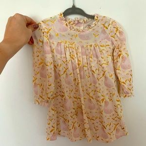 Magnetic Me Pearadise modal magnetic dress with ruffle bloomers